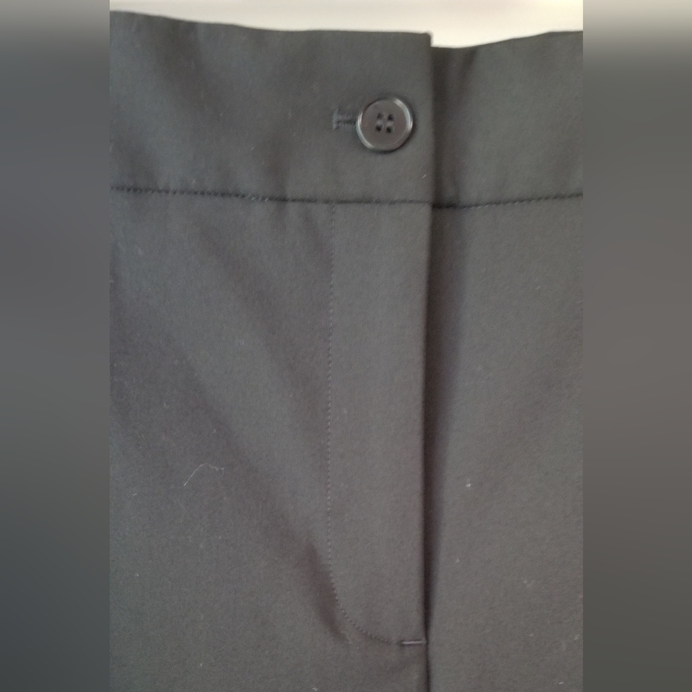Talbots Woman NWOT Heritage style Black Straight Leg Pants Size 20W - Picture 5 of 9